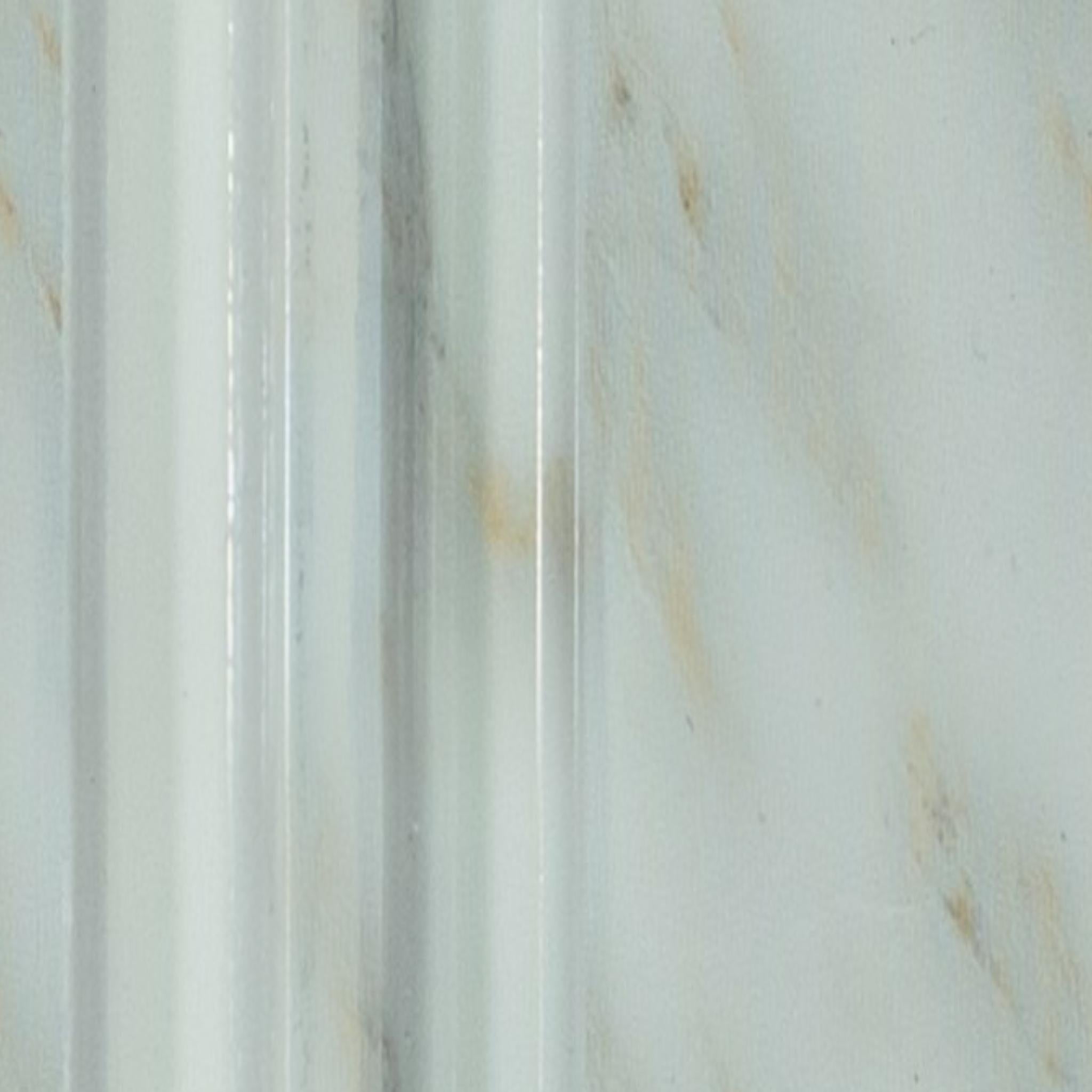 Grey Marble Charcoal Louver & Stone 8x0.41 Ft - Pn 04548