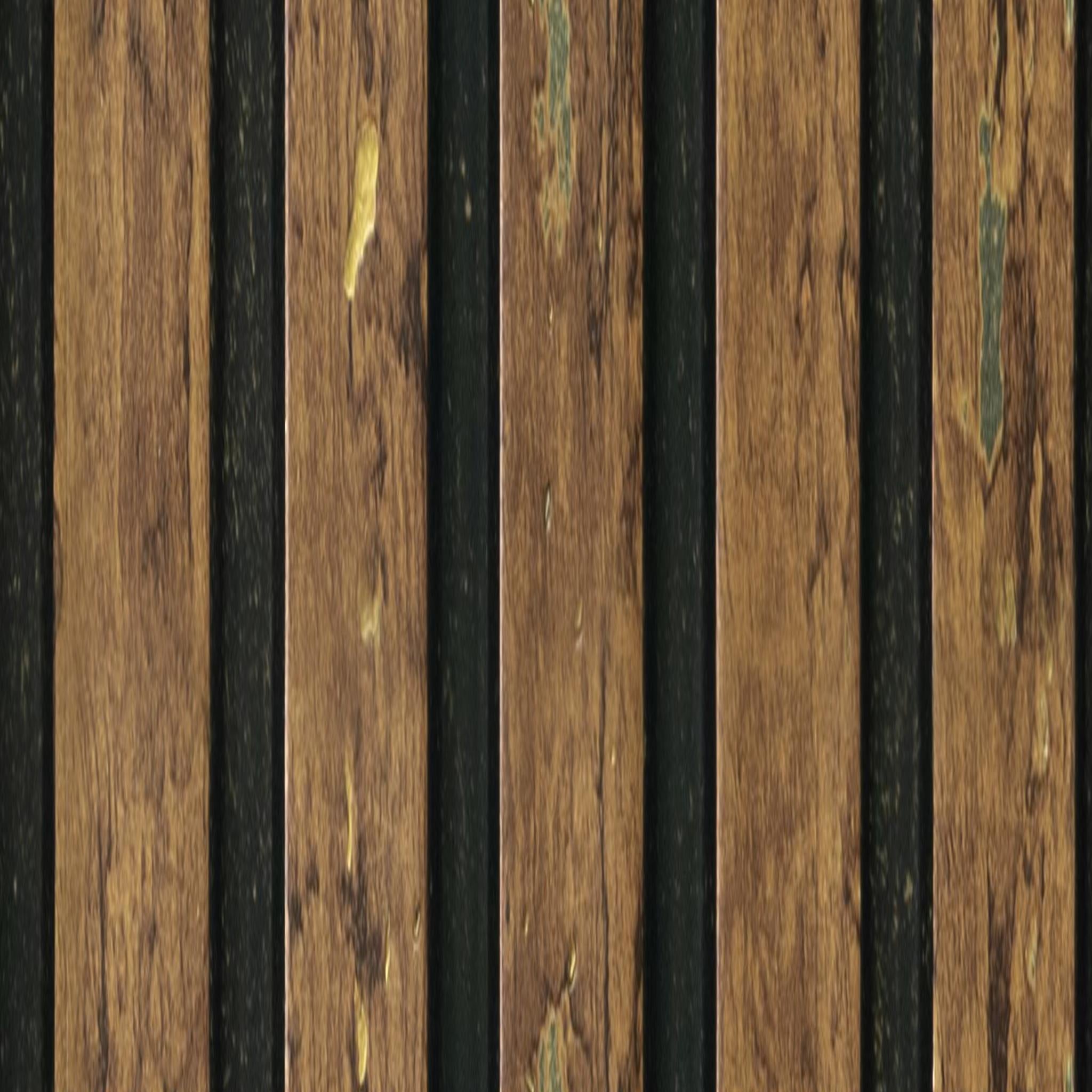Brown Stone Charcoal Louver Marble & 8x0.41 Ft - Pn 04559