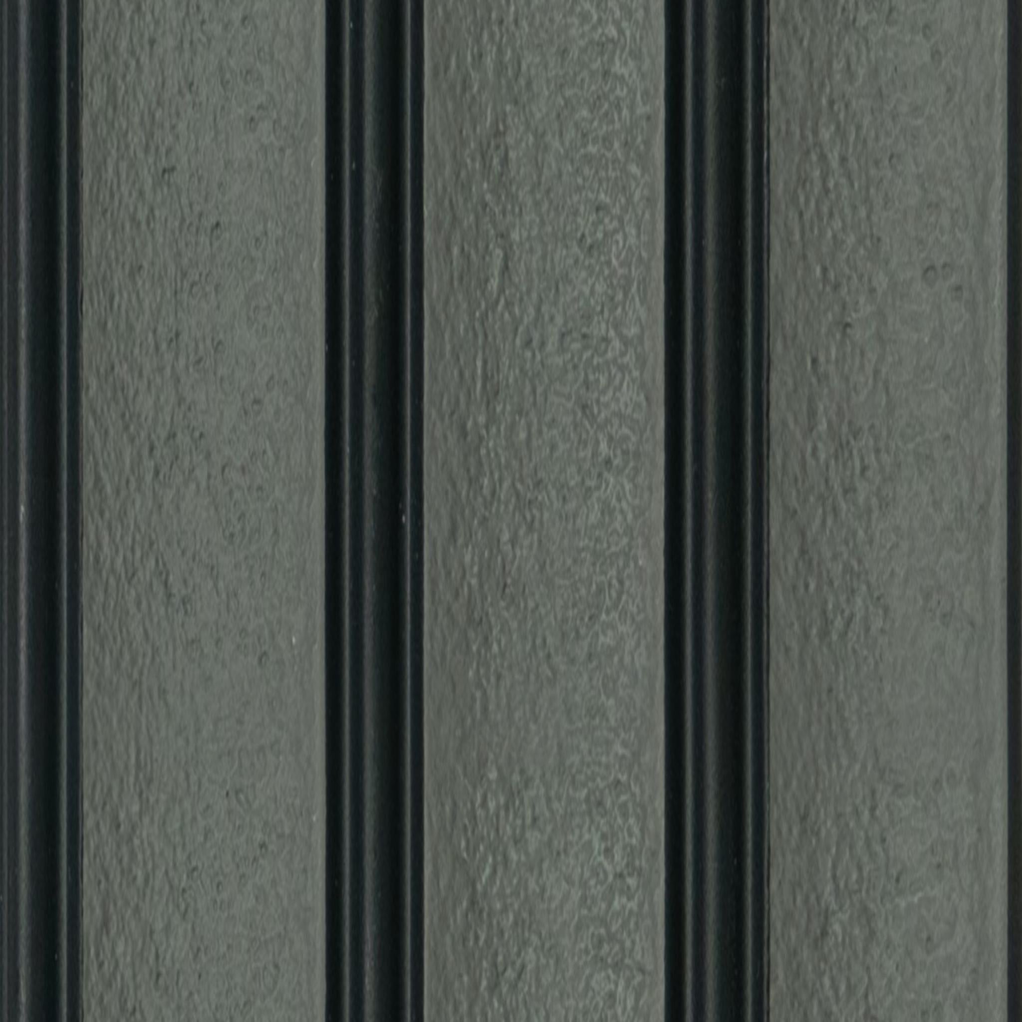 Grey Stone Charcoal Louver Marble & 8x0.41 Ft - Pn 04568