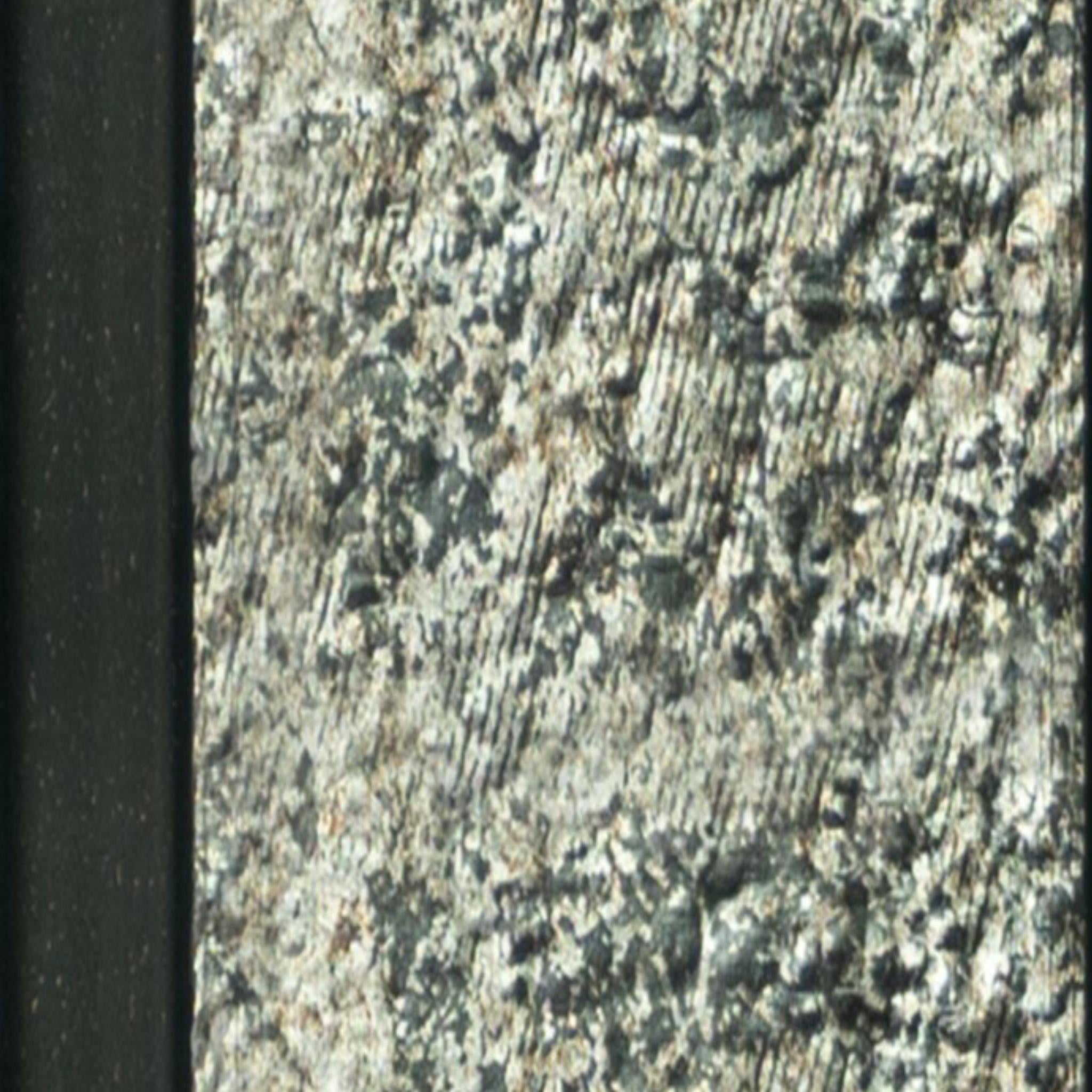 Grey Stone Charcoal Louvers Panel Marble & 8x0.41 Ft - Pn 04555