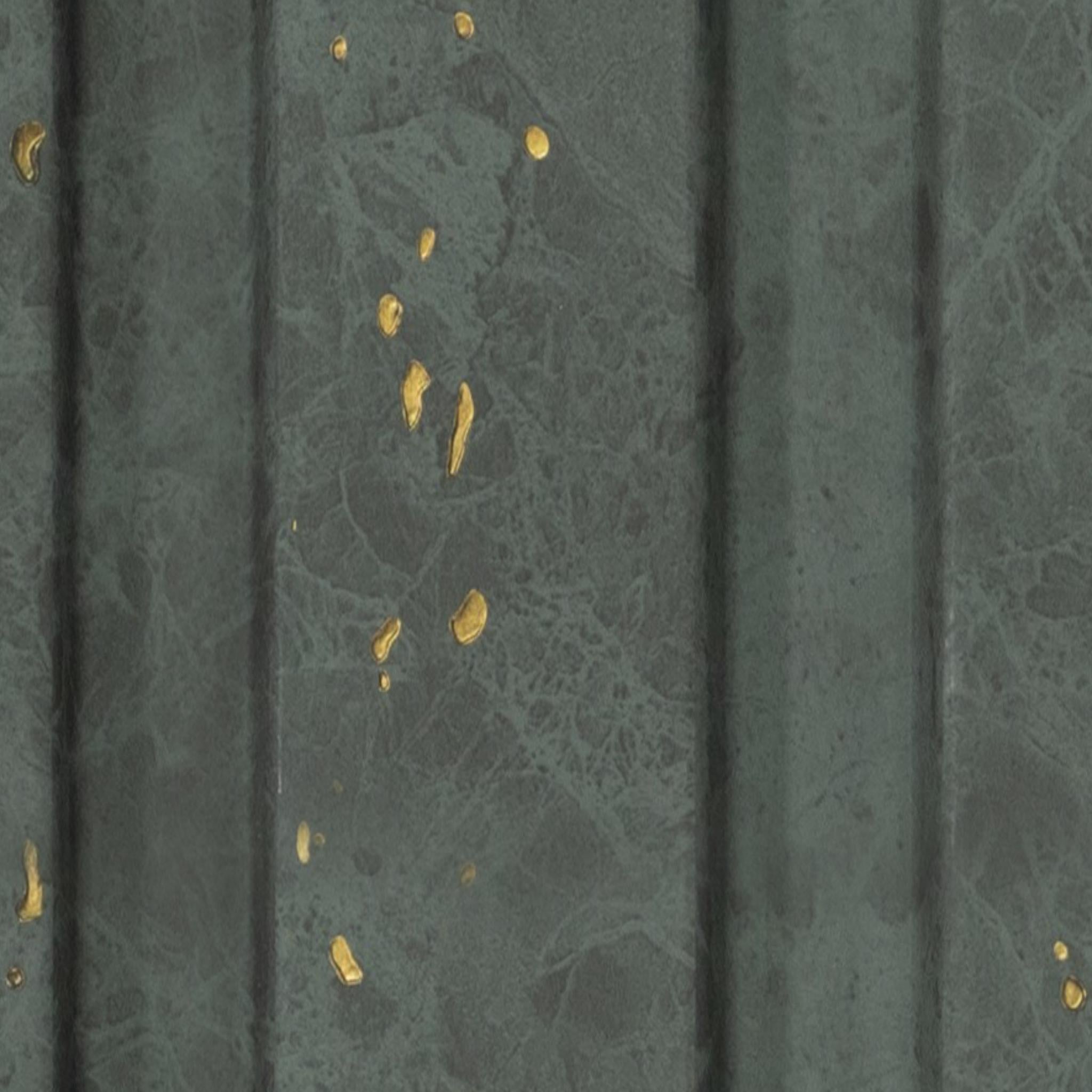 Grey Marble Charcoal Louver & Stone 8x0.41 Ft - Pn 04558