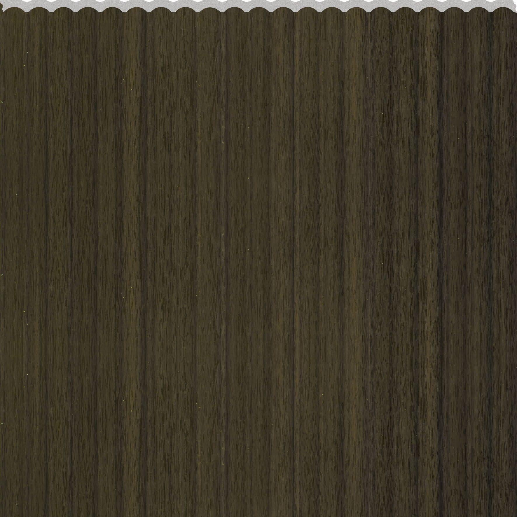 Interlock Wpc Louvers Wood Dark Walnut 9.5x1 Ft - Pn 02731 M