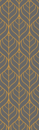 Decorative Wall Panel Designer Grey 8x2 Ft - Tl 802