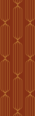 Decorative Wall Panel Designer Brown 8x2 Ft - Pn 04448