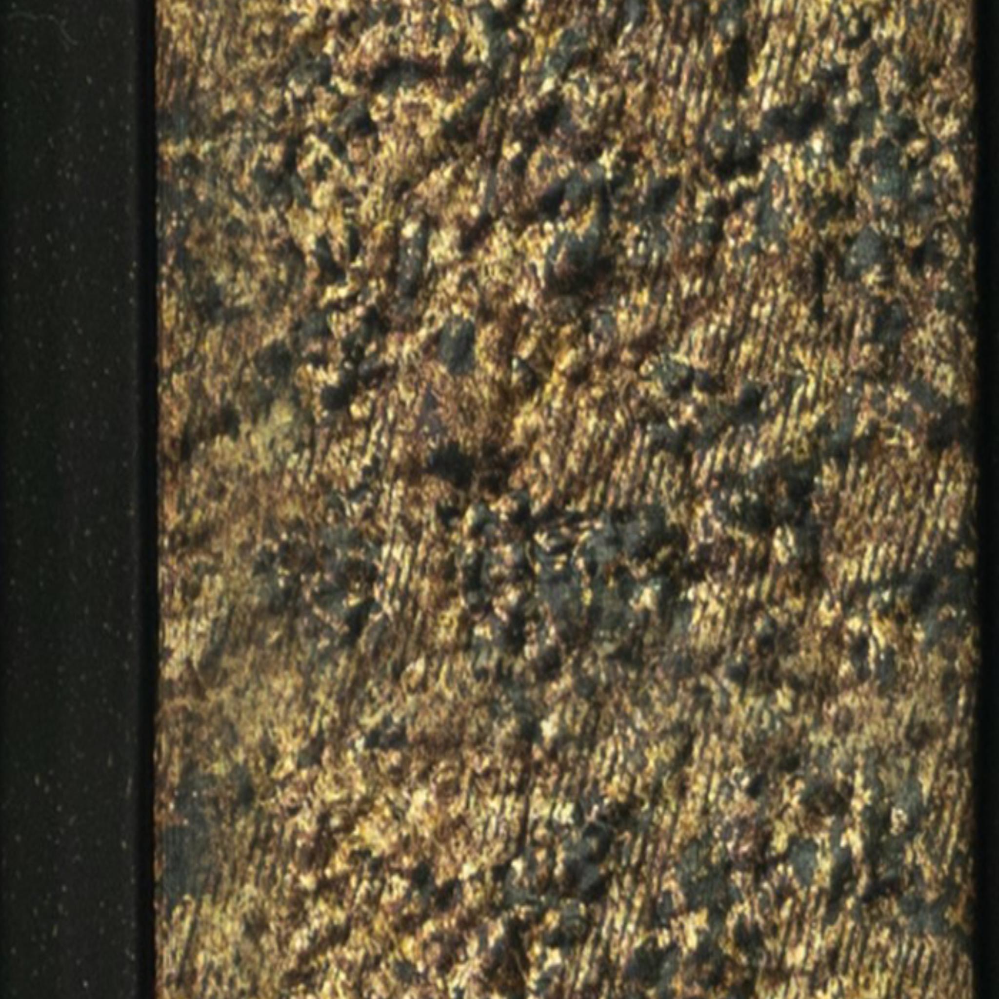 Brown Stone Charcoal Louvers Panel Marble & 8x0.41 Ft - Pn 04554