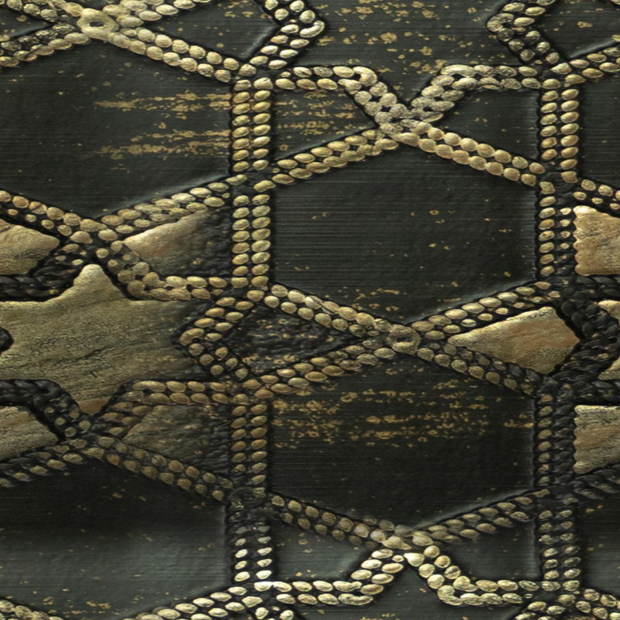 Decorative Wall Panel Designer Black 8x2 Ft - Pn 04525