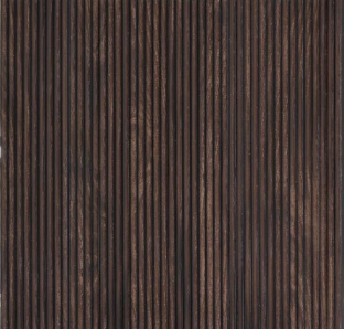 Interlock Wpc Louvers Panel Wood Espresso 9.5x1 Ft - Pn 02726 H