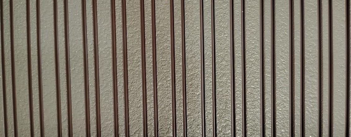 Iris Ii Series Charcoal Louvers Marble & Stone Brown 8x1 Ft - Gl 12805
