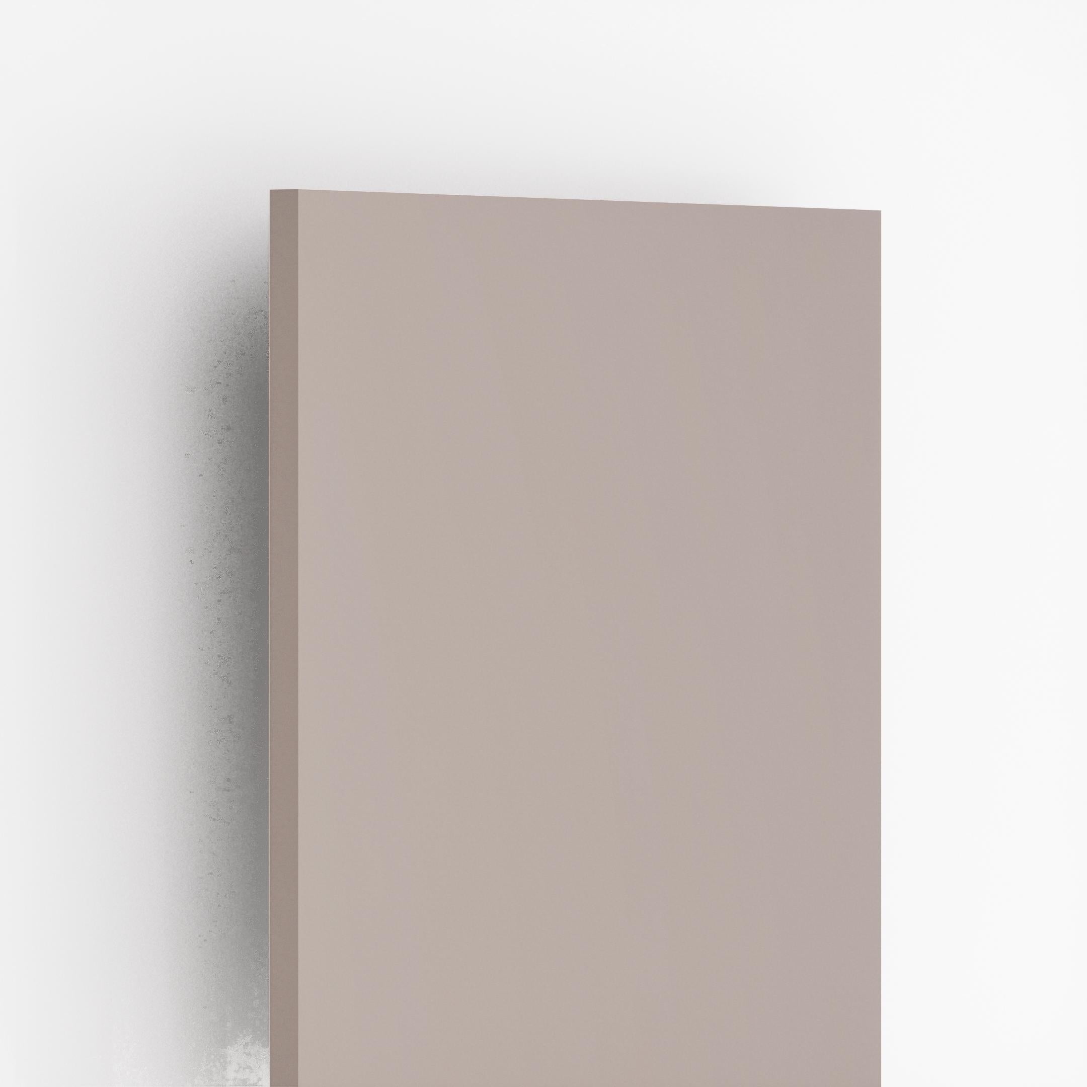Ceramic Beige Plain Laminate 8x4 ft Super Matte 1 mm - 0105 SMT