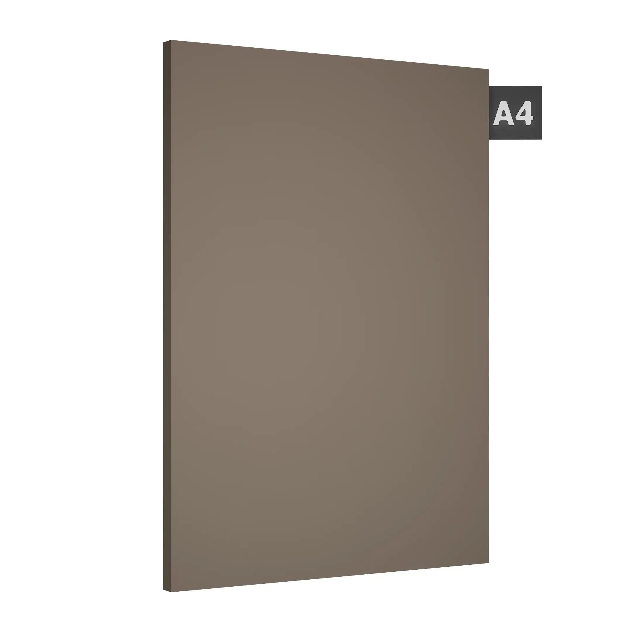 Espresso Plain Laminate 8x4 ft Super Matte 1 mm - 0108 SMT