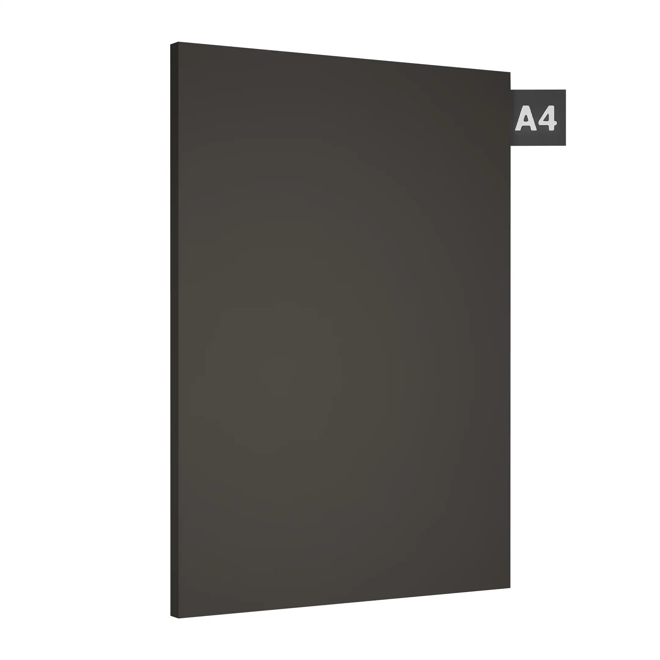 Strom Grey Plain Laminate 8x4 ft Super Matte 1 mm - 0112 SMT