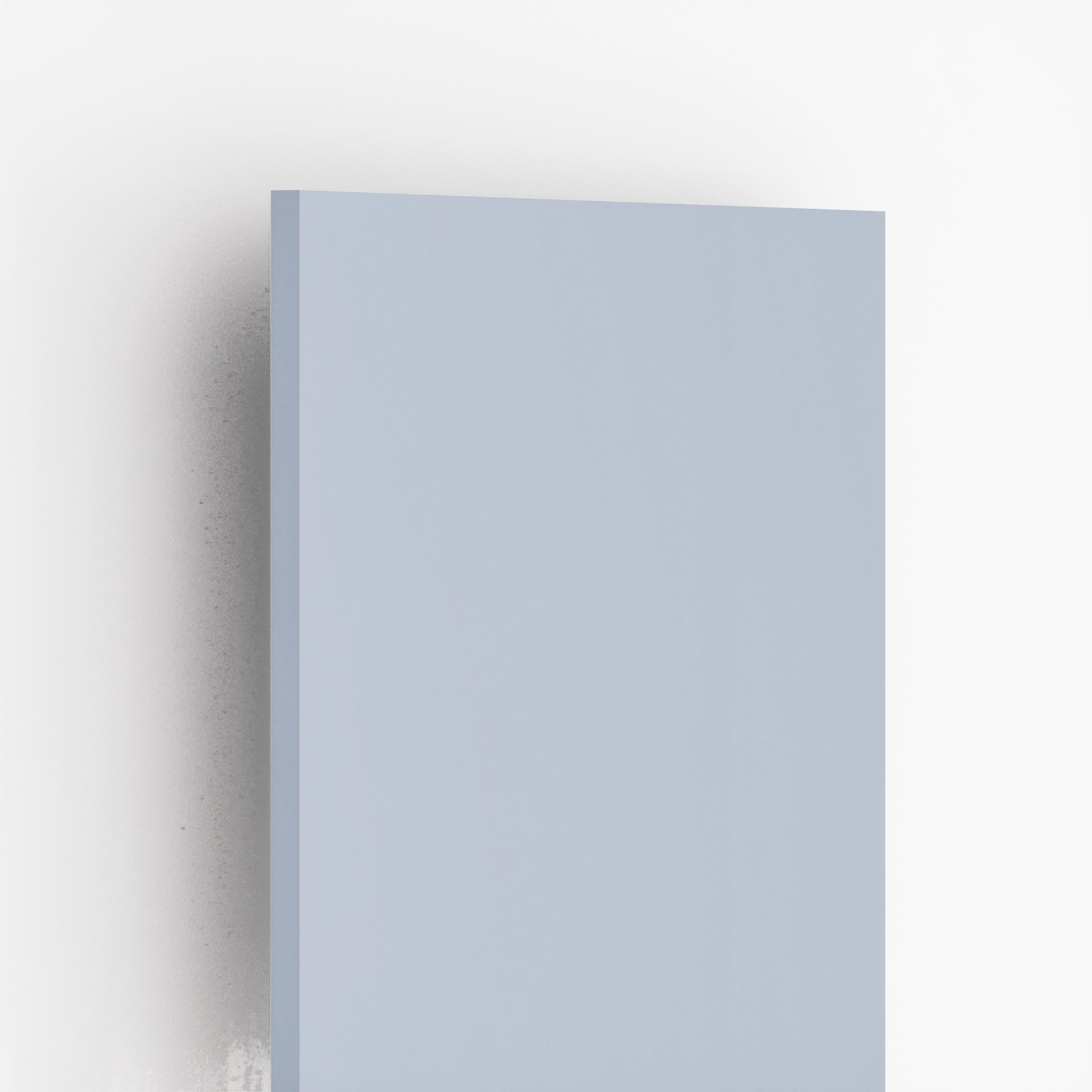 Sky Blue Plain Laminate 8x4 ft Super Matte 1 mm - 0116 SMT