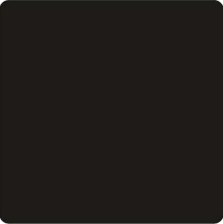 Jet Black Plain Laminate 8x4 ft Super Matte 1 mm - 1005 SMT