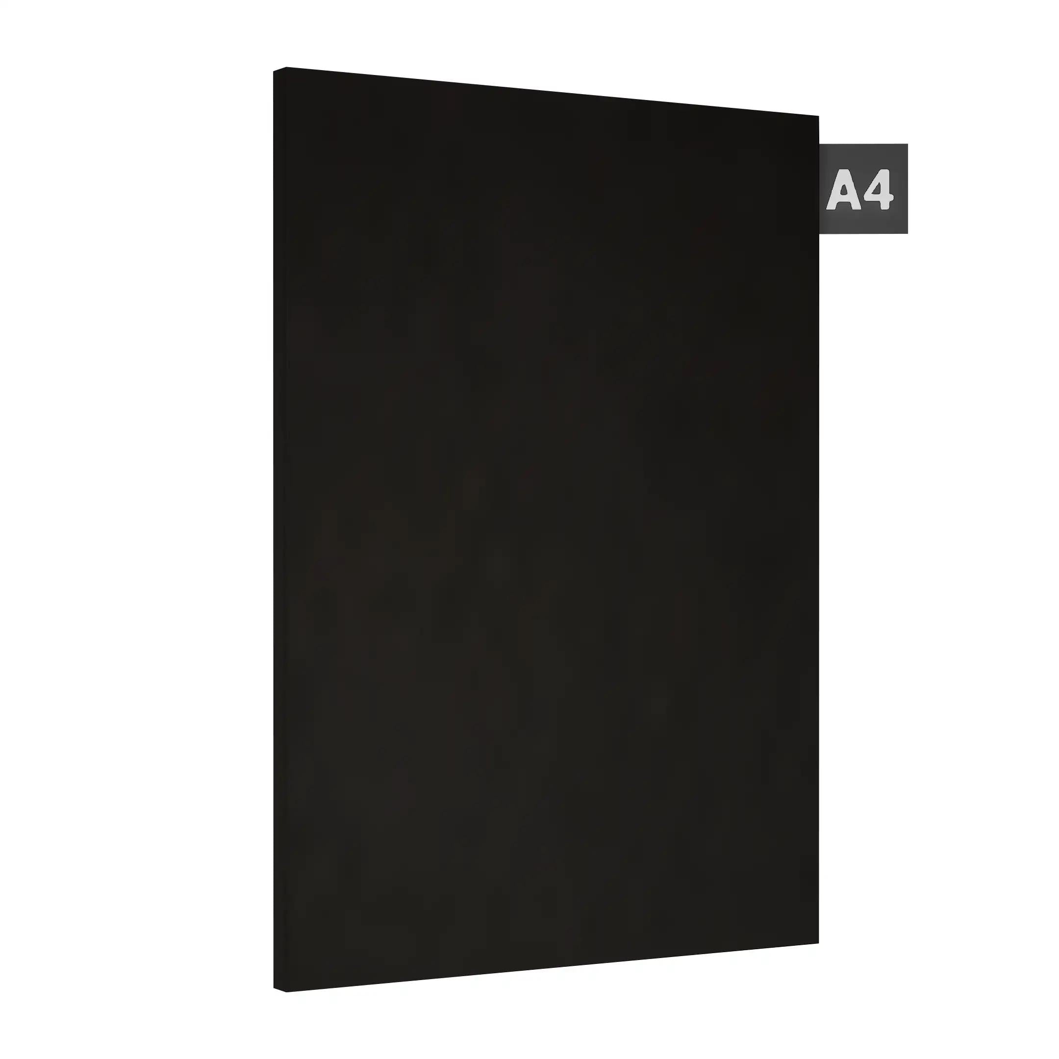 Carbon Black Plain Laminate 8x4 ft Texture 1 mm - 1009 ZWK