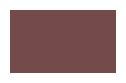 Cherry Brown Plain Laminate 8x4 ft Suede 1 mm - 1018 SD
