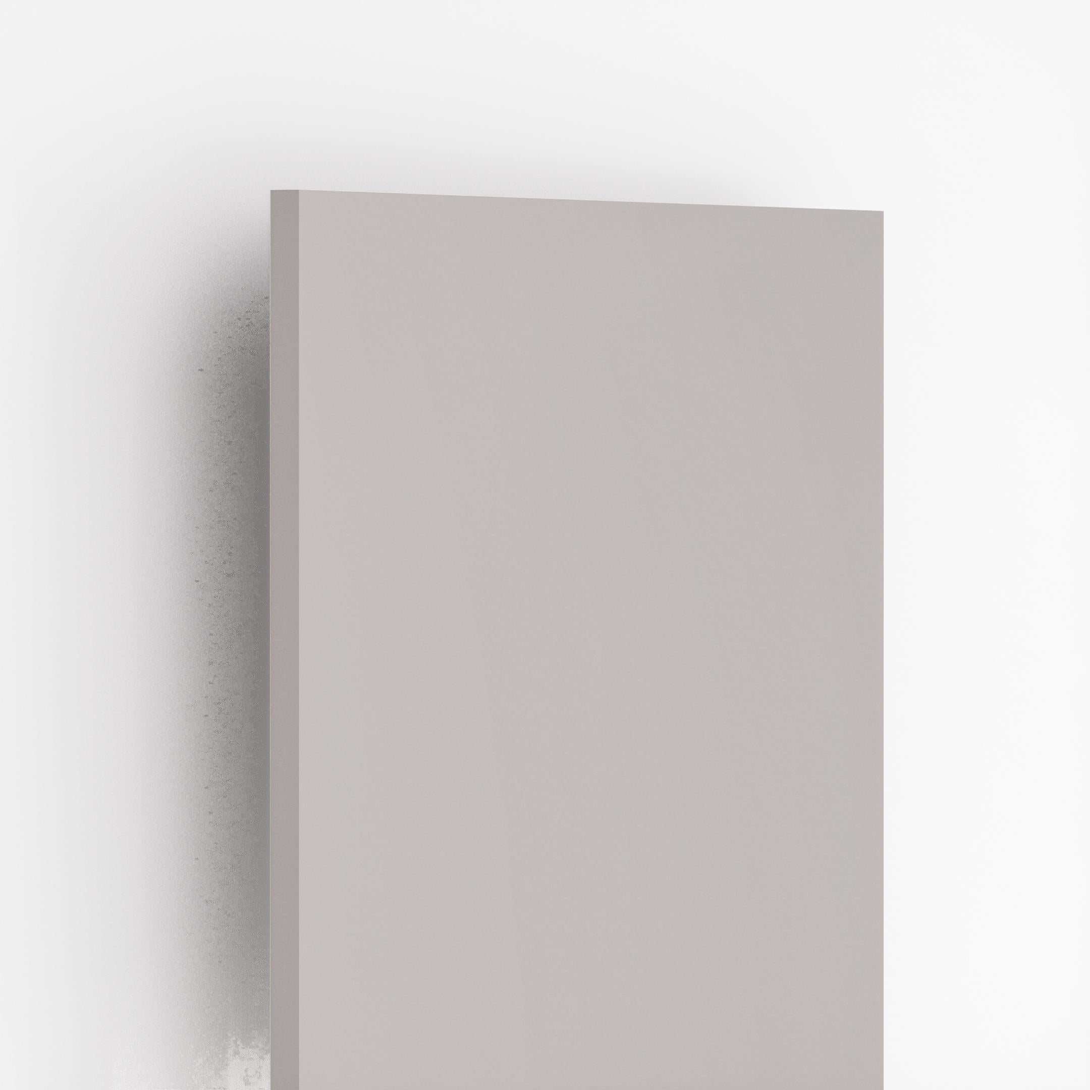 Storm Grey Plain Laminate 8x4 ft Super Matte 1 mm - 1030 SMT