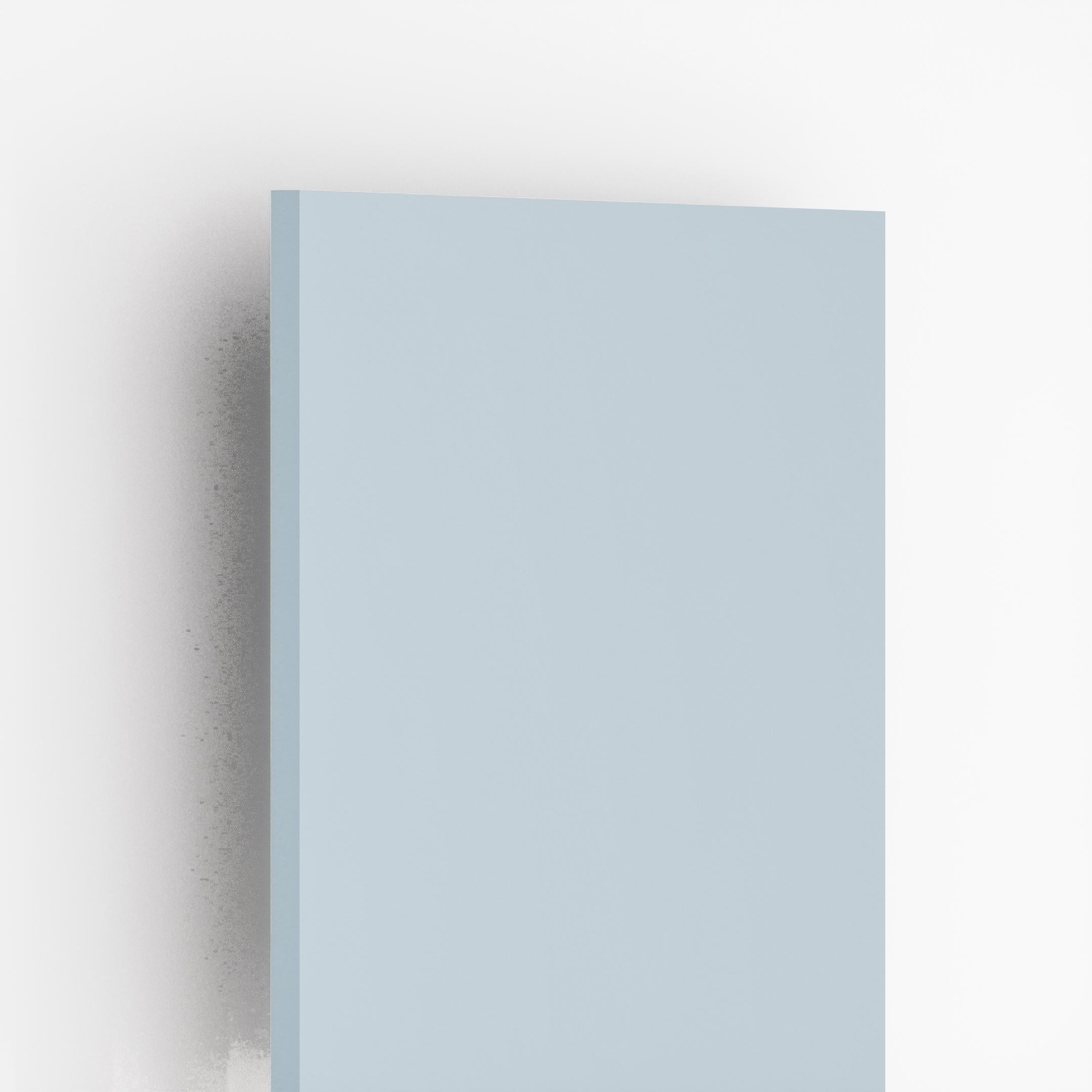 Ice Blue Plain Laminate 8x4 ft 1 mm - 1033 PU