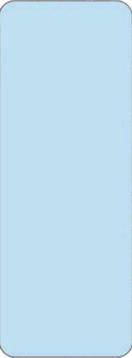 Ice Blue Plain Laminate 8x4 ft 1 mm - 1033 PU
