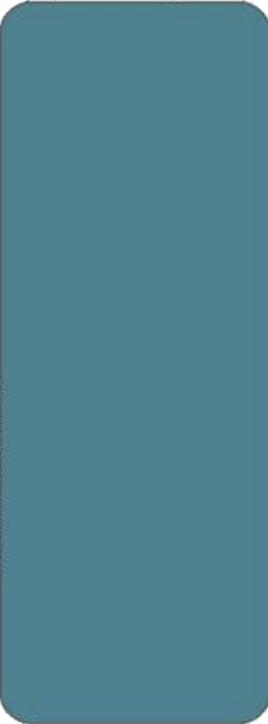 Turkish Blue Plain Laminate 8x4 ft Super Matte 1 mm - 1045 SMT
