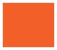 Floro Orange Plain Laminate 8x4 ft Glossy 0.8 mm - 1055 GL