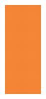Orange Plain Laminate 8x4 ft Glossy 0.8 mm - 108 MG