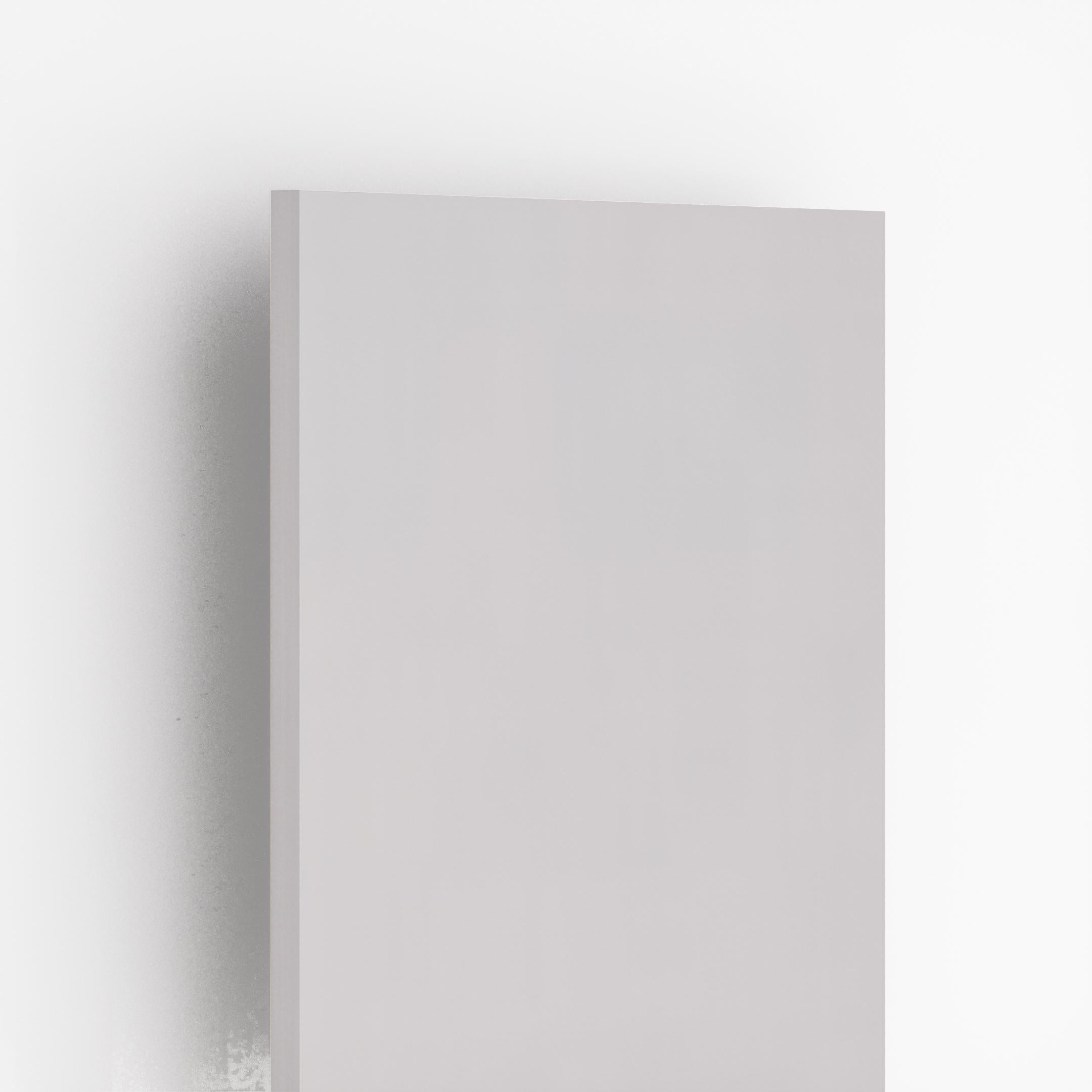 3 Mica Hanger White Candy Plain Laminate 8x4 ft High Gloss 1 mm - 1091 SHG