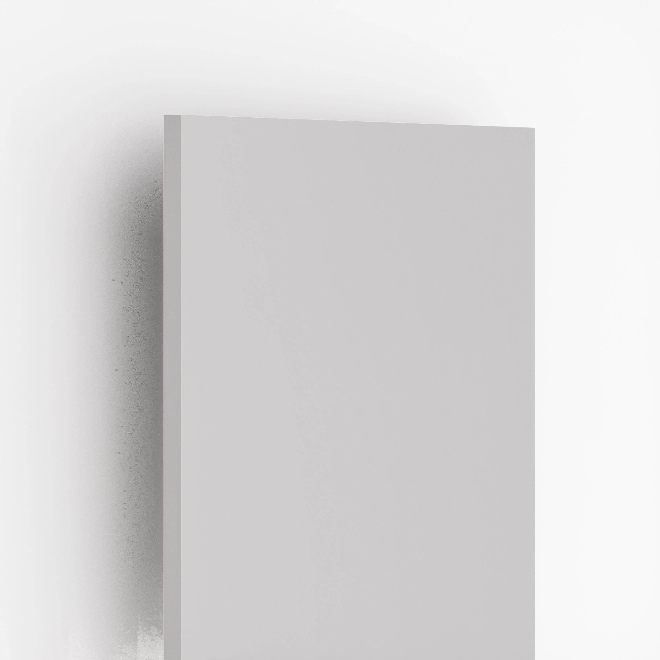 White Plain Laminate 8x4 ft Suede 1 mm - 10 SF