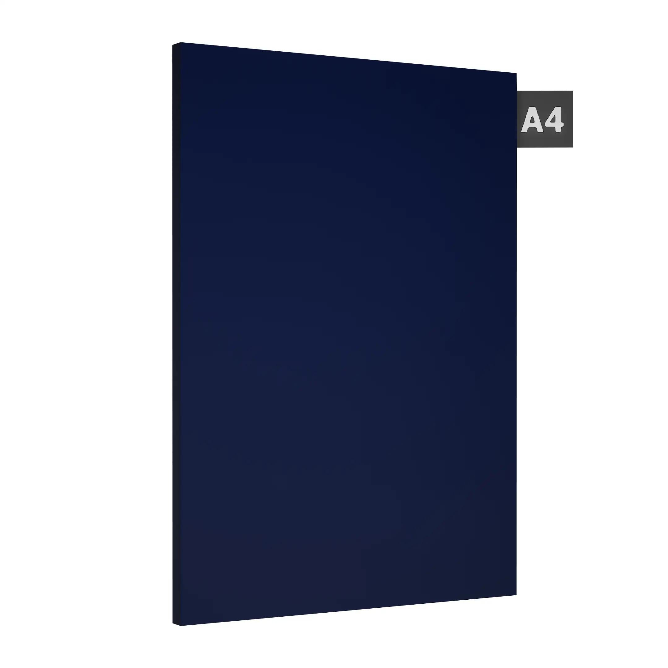 Blue Plain Laminate 8x4 ft Matte 1 mm - 11016 Nile