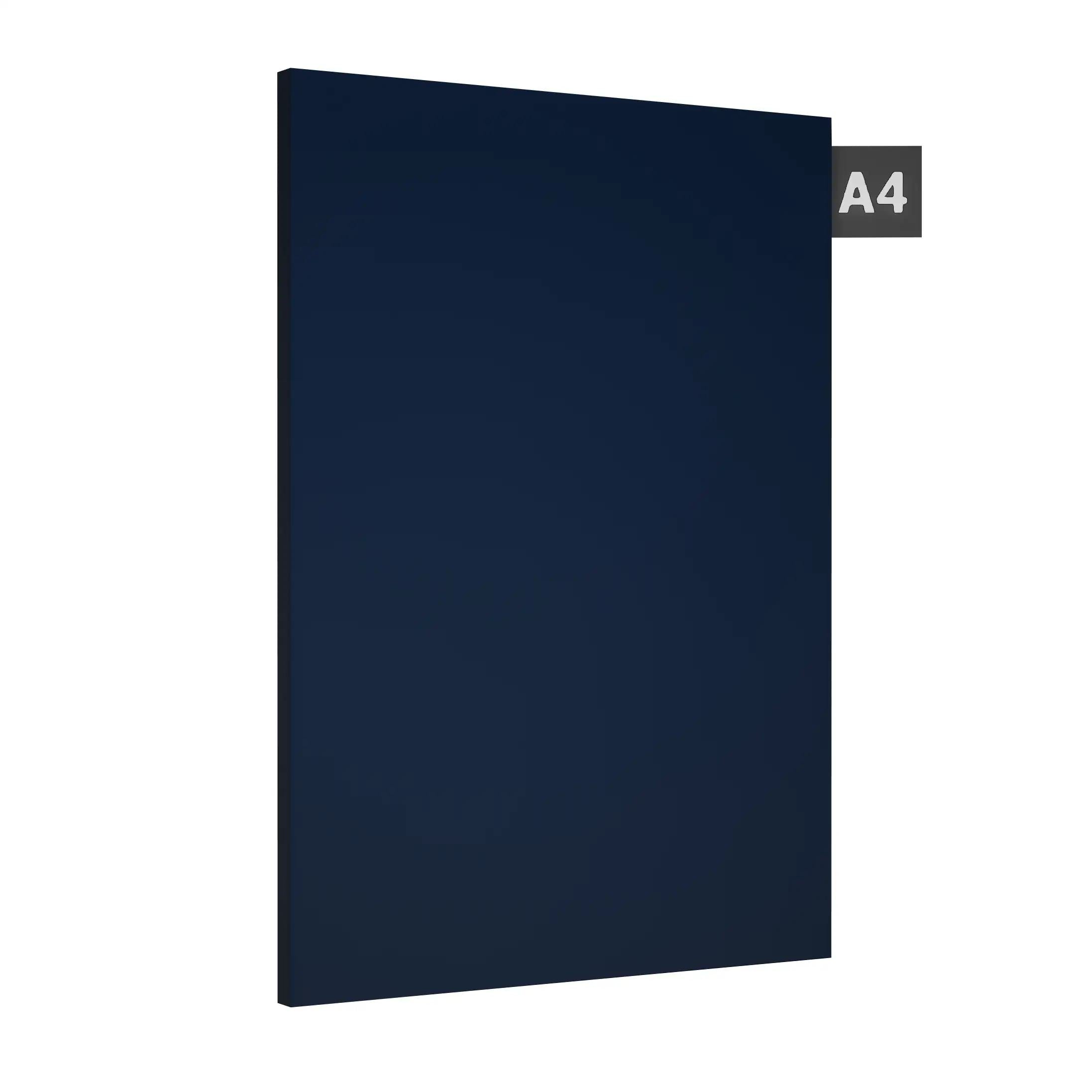Blue Plain Laminate 8x4 ft Matte 1 mm - 11028 Burberry