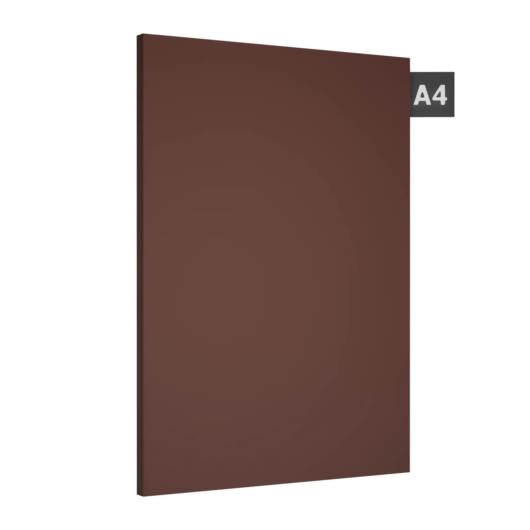 Brown Plain Laminate 8x4 ft Matte 1 mm - 11033 Peach