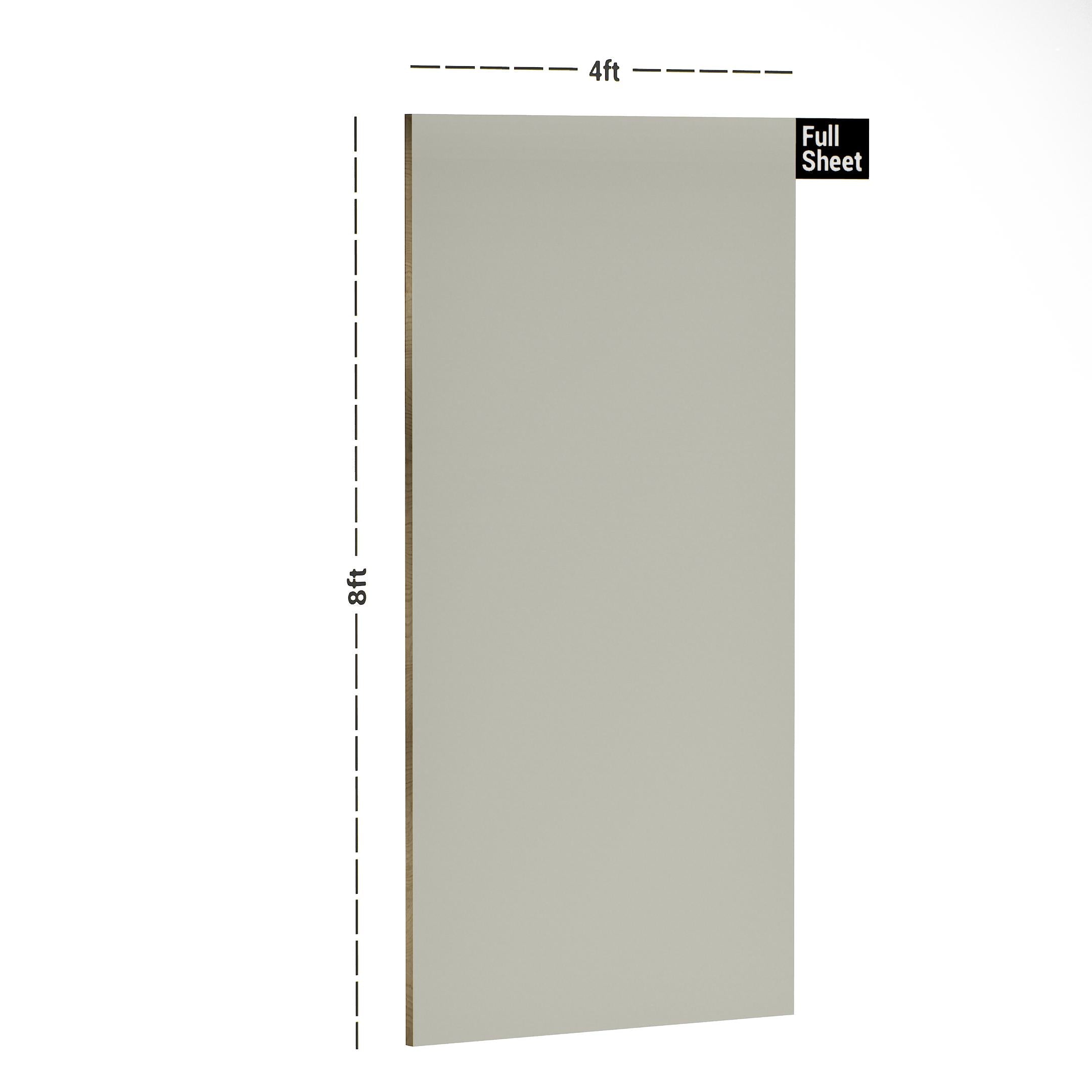 Gecko Green Plain Laminate 8x4 ft Matte 1 mm - 11038 SAT