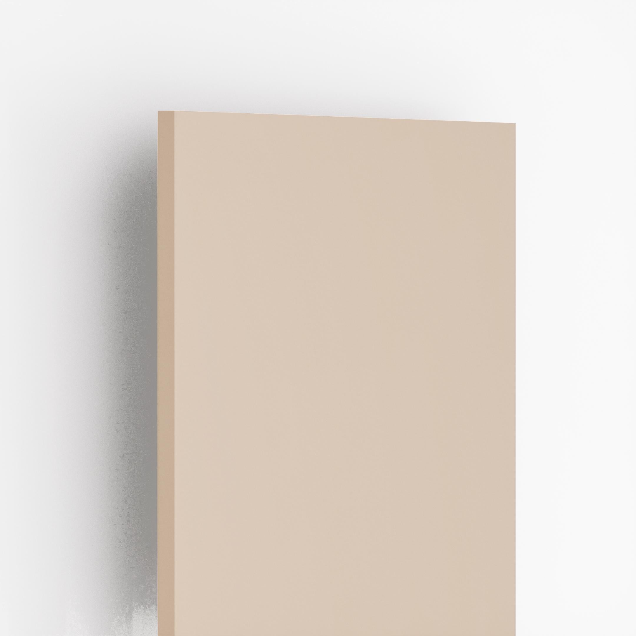 Almond Plain Laminate 8x4 ft Matte 1 mm - 11064 SAT