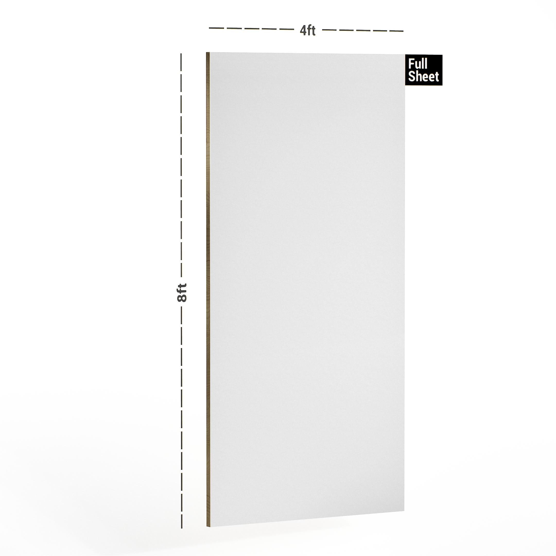 Champagne Plain Laminate 8x4 ft Suede 1 mm - 1114 SD