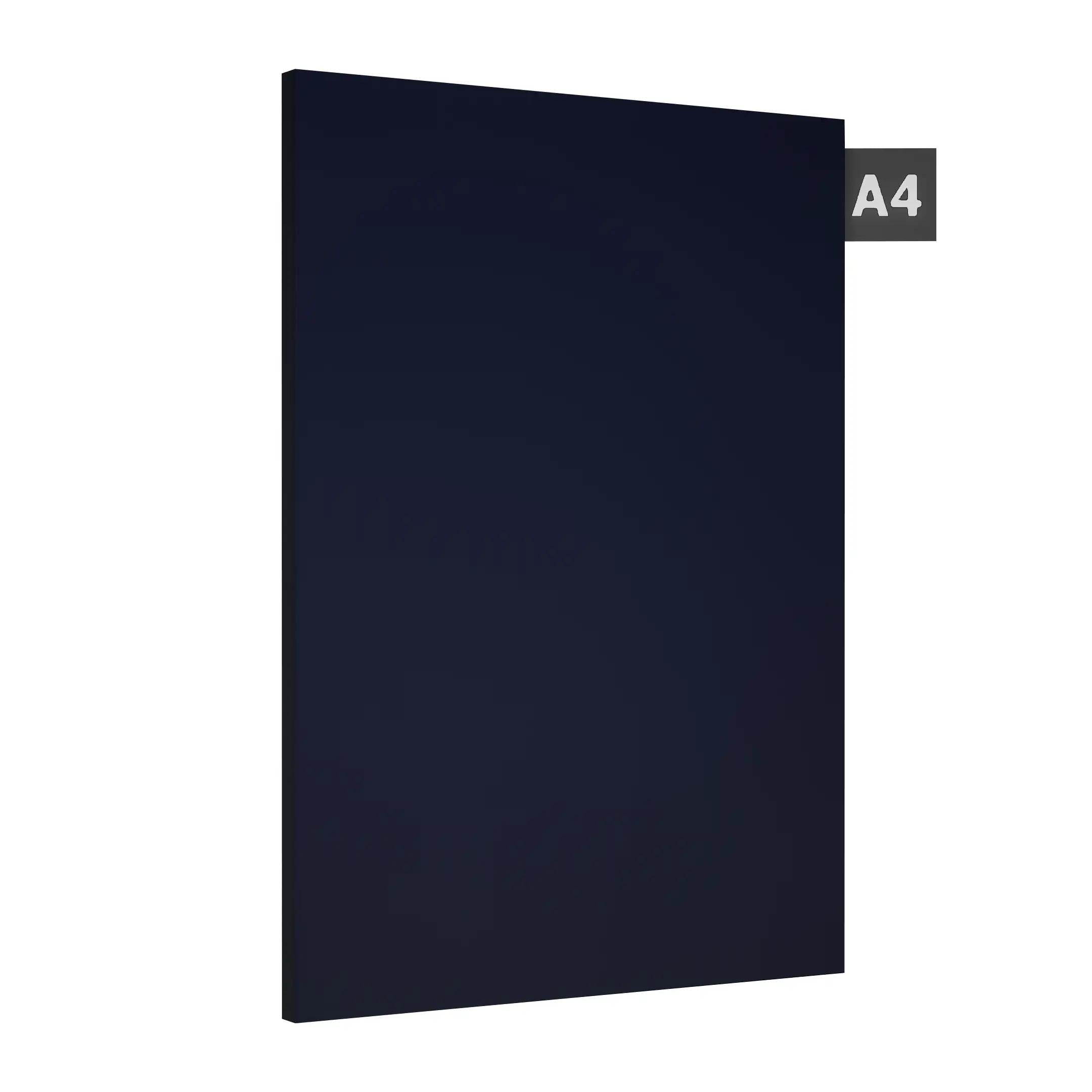 Marine Blue Plain Laminate 8x4 ft High Gloss 0.8 mm - 1115 SGL