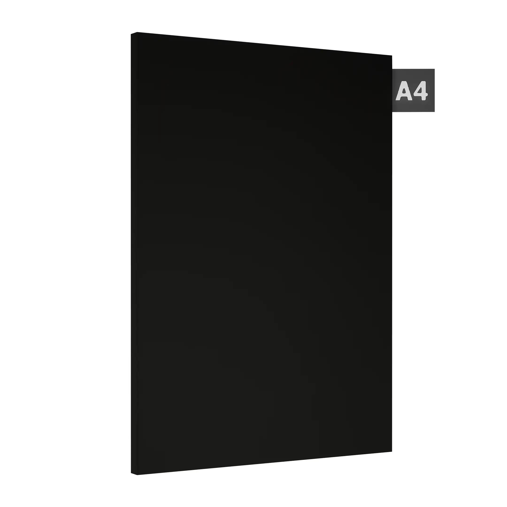 Charcoal Plain Laminate 8x4 ft High Gloss 0.8 mm - 1125 SGL