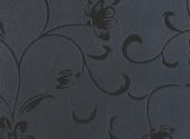 Dream Flower Royal Black Designer Laminate 8x4 ft Texture 0.8 mm - 1165 DF