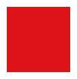Red Plain Laminate 8x4 ft Suede 1 mm - 1177 SD