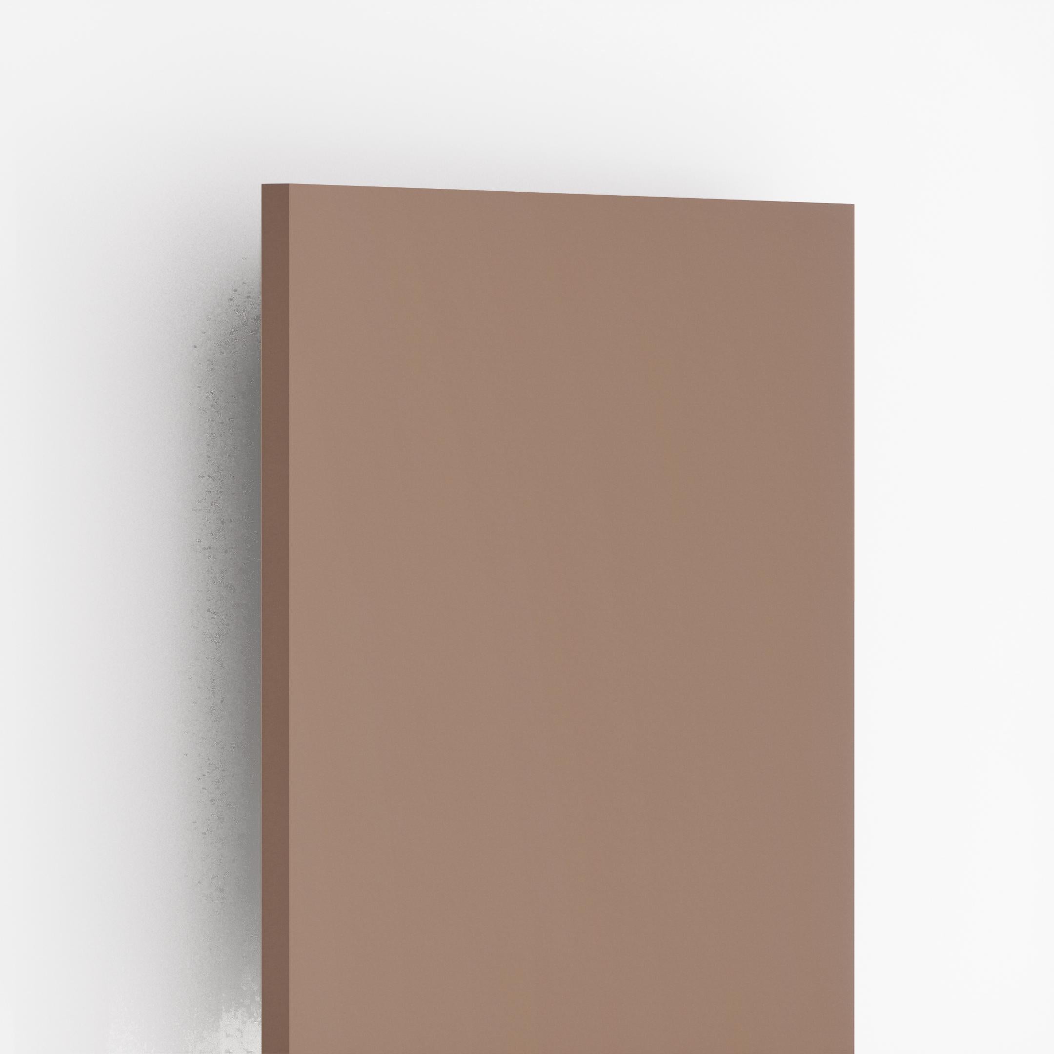 Beige Plain Laminate 8x4 ft Glossy 0.8 mm - 117 MG