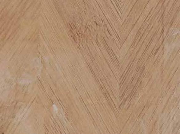 12040 ZCS Aged Chevron Teak 8 ft x 4 ft Texture Finish Decorative Laminate - 1 mm