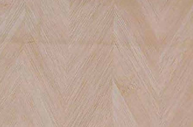 12041 ZCS Chevron Teak 8 ft x 4 ft Texture Finish Decorative Laminate - 1 mm