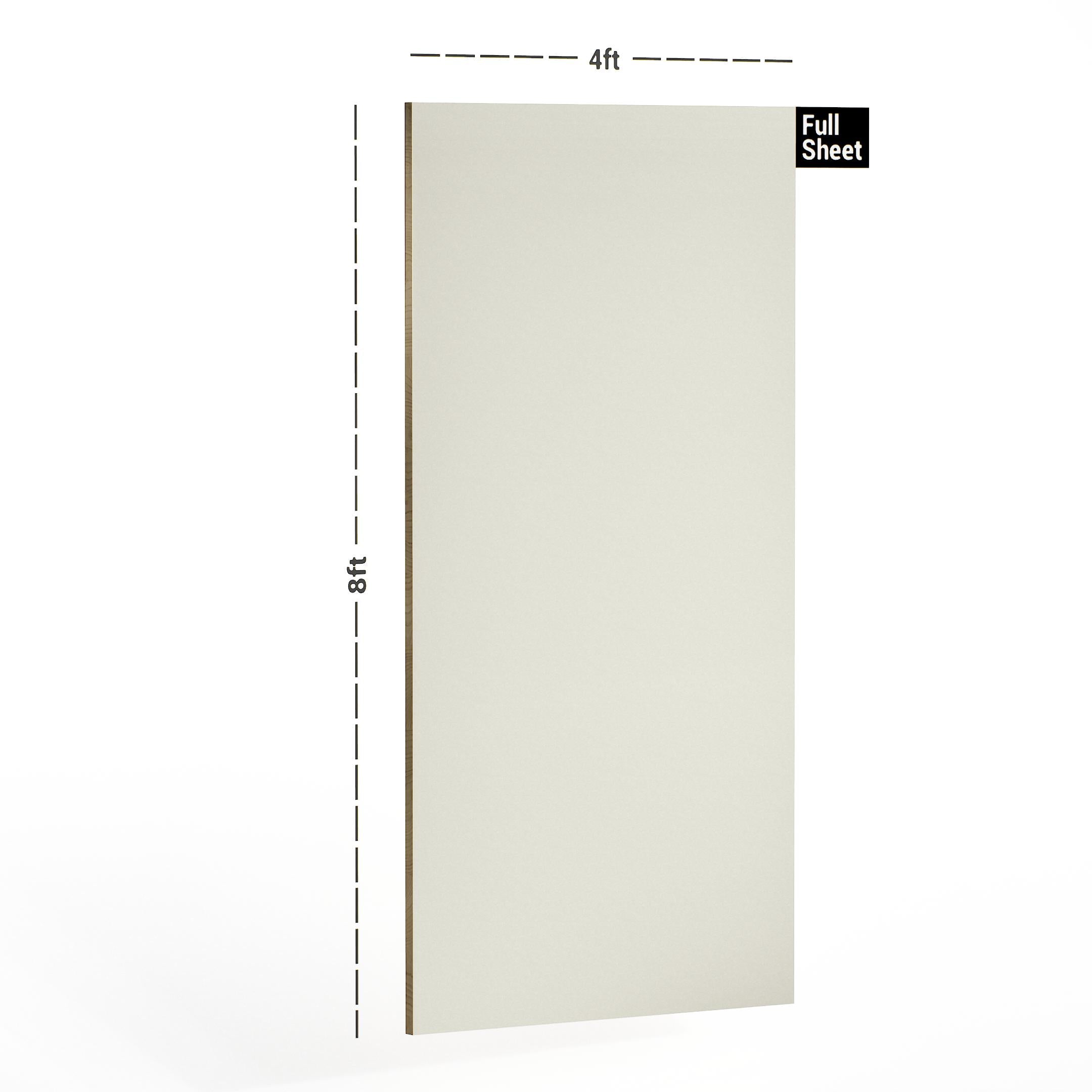 Cold Coffee Plain Laminate 8x4 ft Suede 1 mm - 1209 SD