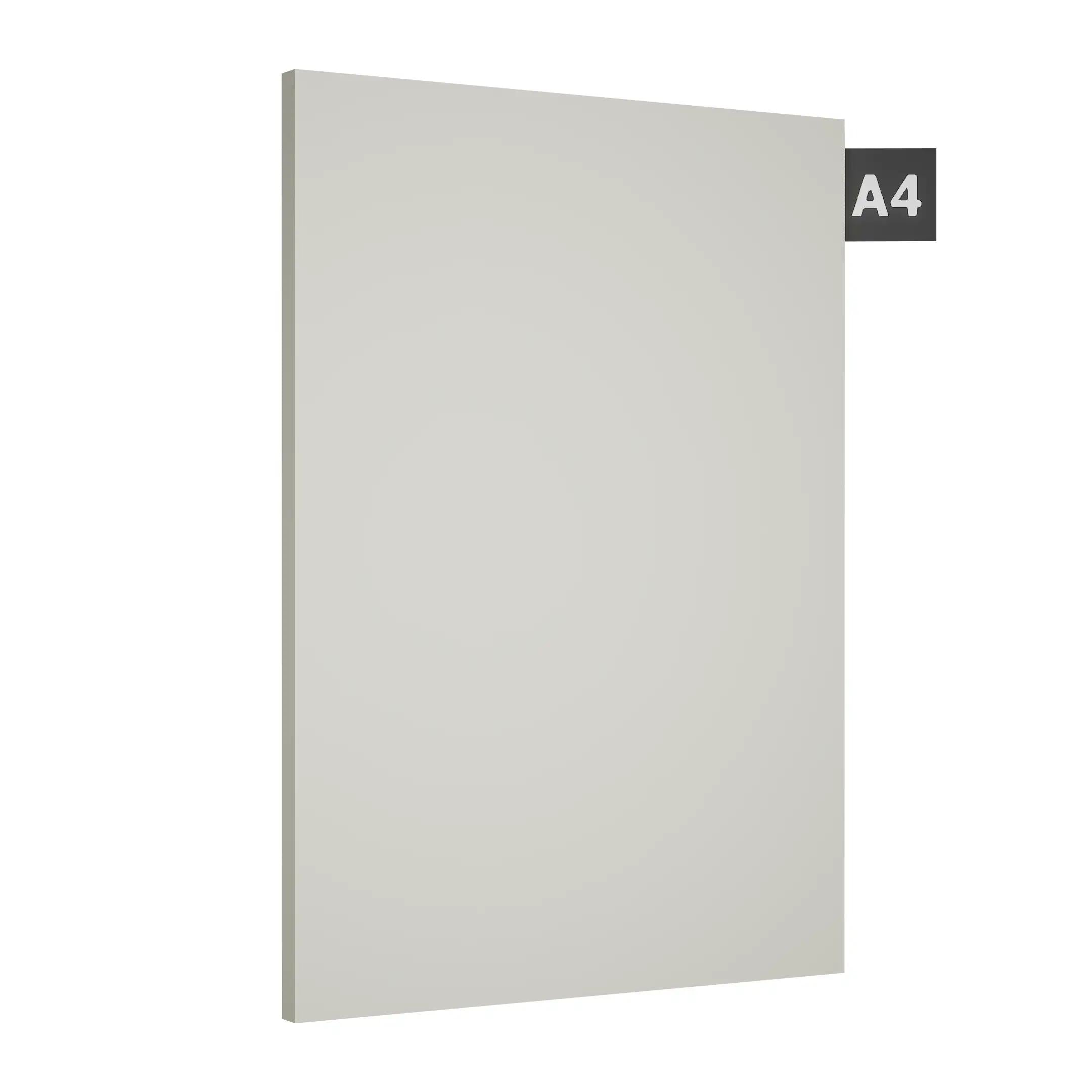 AXI Frosty White Plain Laminate 8x4 ft Matte 1 mm - 122 MTS