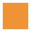 Saffron Plain Laminate 8x4 ft Suede 1 mm - 1237 SD