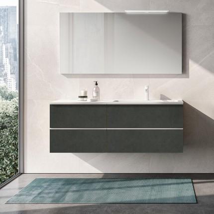 Concrete Grey Marble & Stone Laminate 8x4 ft Texture 1 mm - 1292 STN