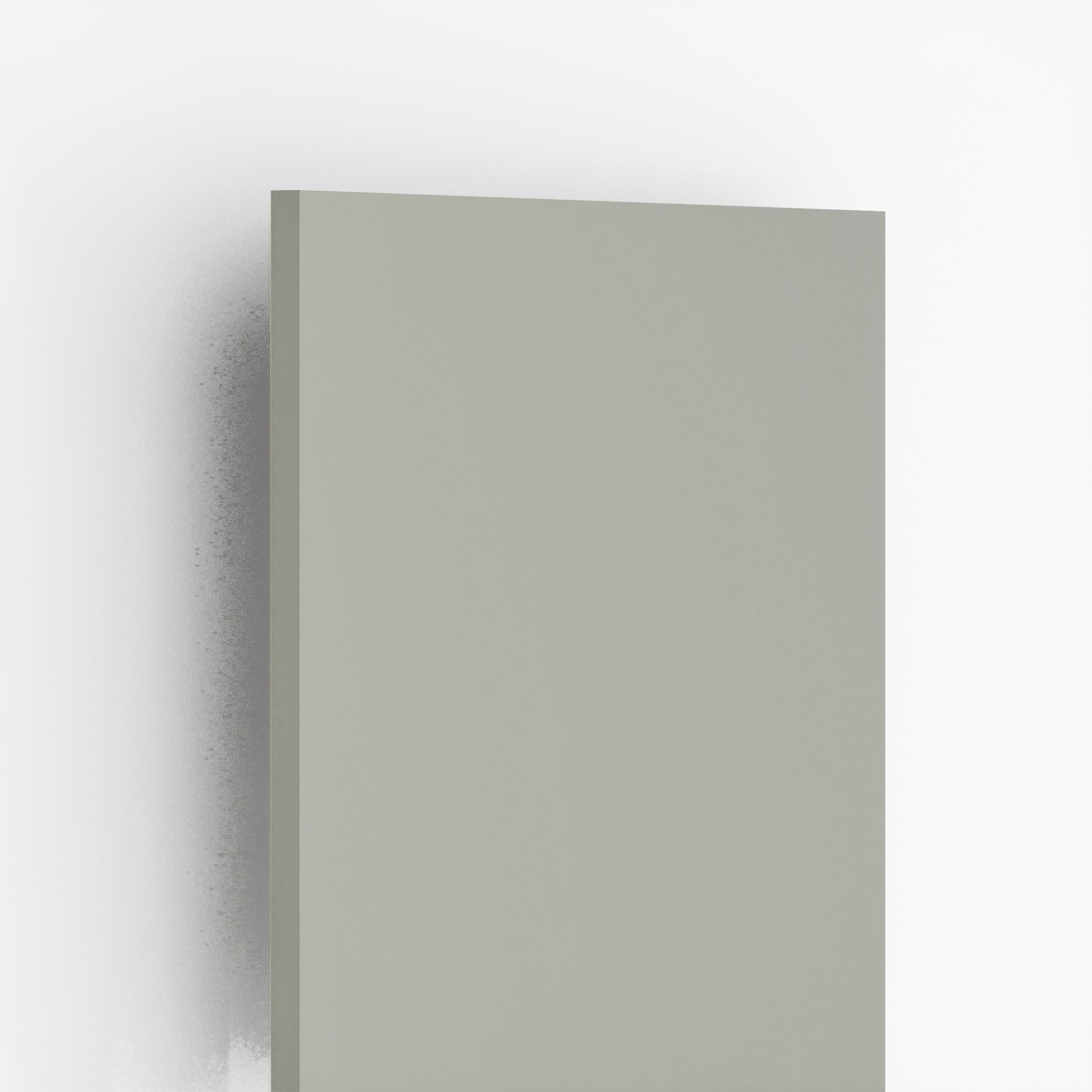 Steel Grey Plain Laminate 8x4 ft Suede 1 mm - 12 SF