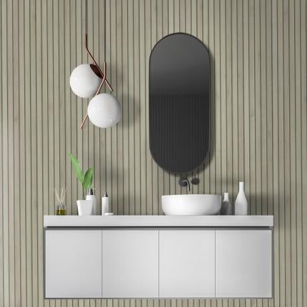 Tablilla Fluted Laminate 8x4 ft Texture 1 mm - 1309 DMT