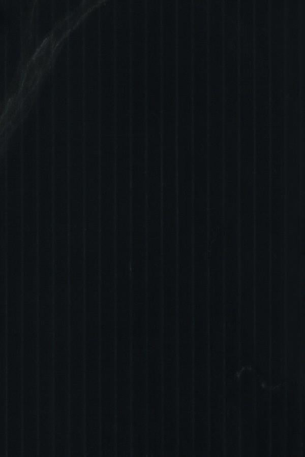 Black Graphite Fluted Laminate 8x4 ft Texture 1 mm - 1311 FLT