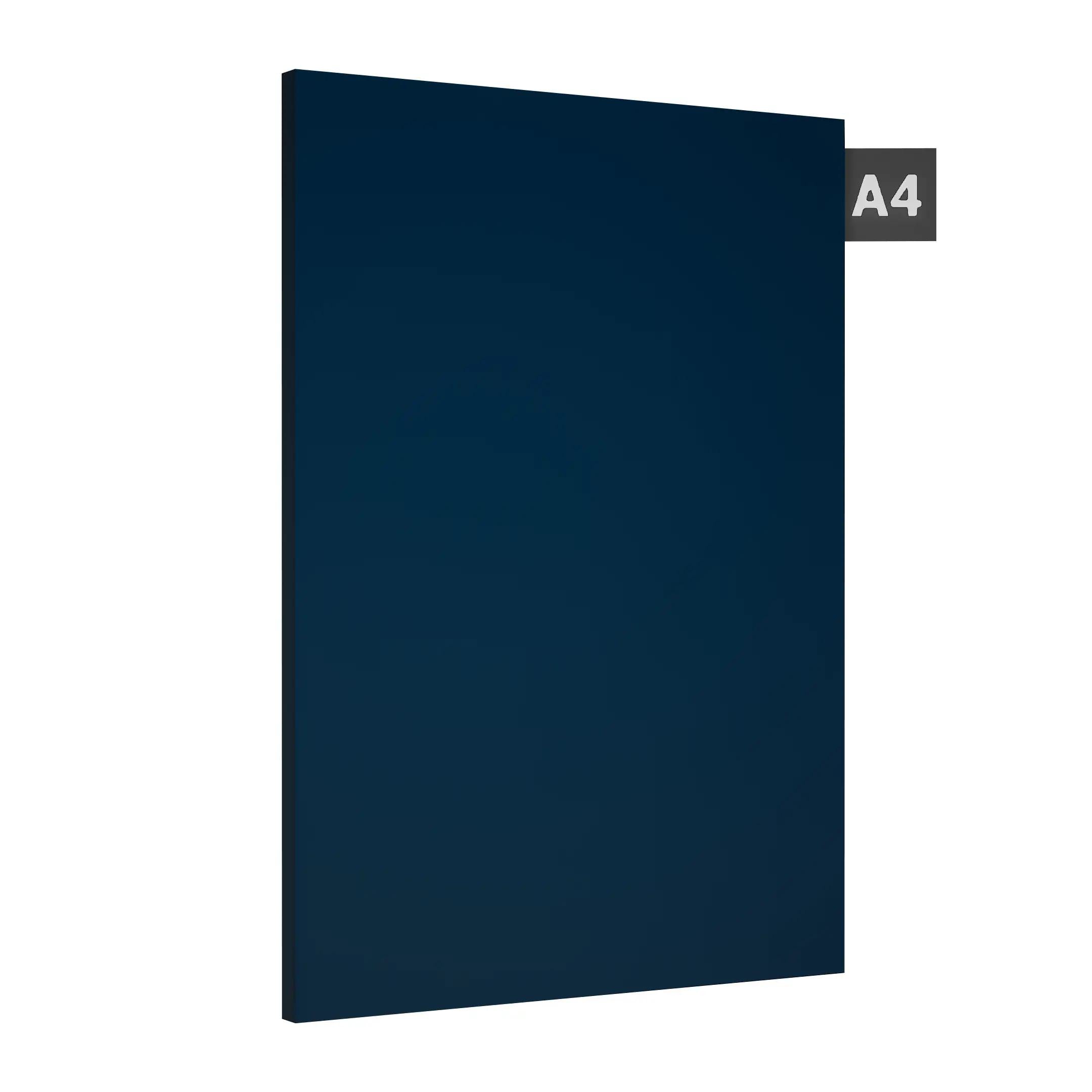 Midnight Blue Plain Laminate 8x4 ft Super Matte 1 mm - 133 UMT