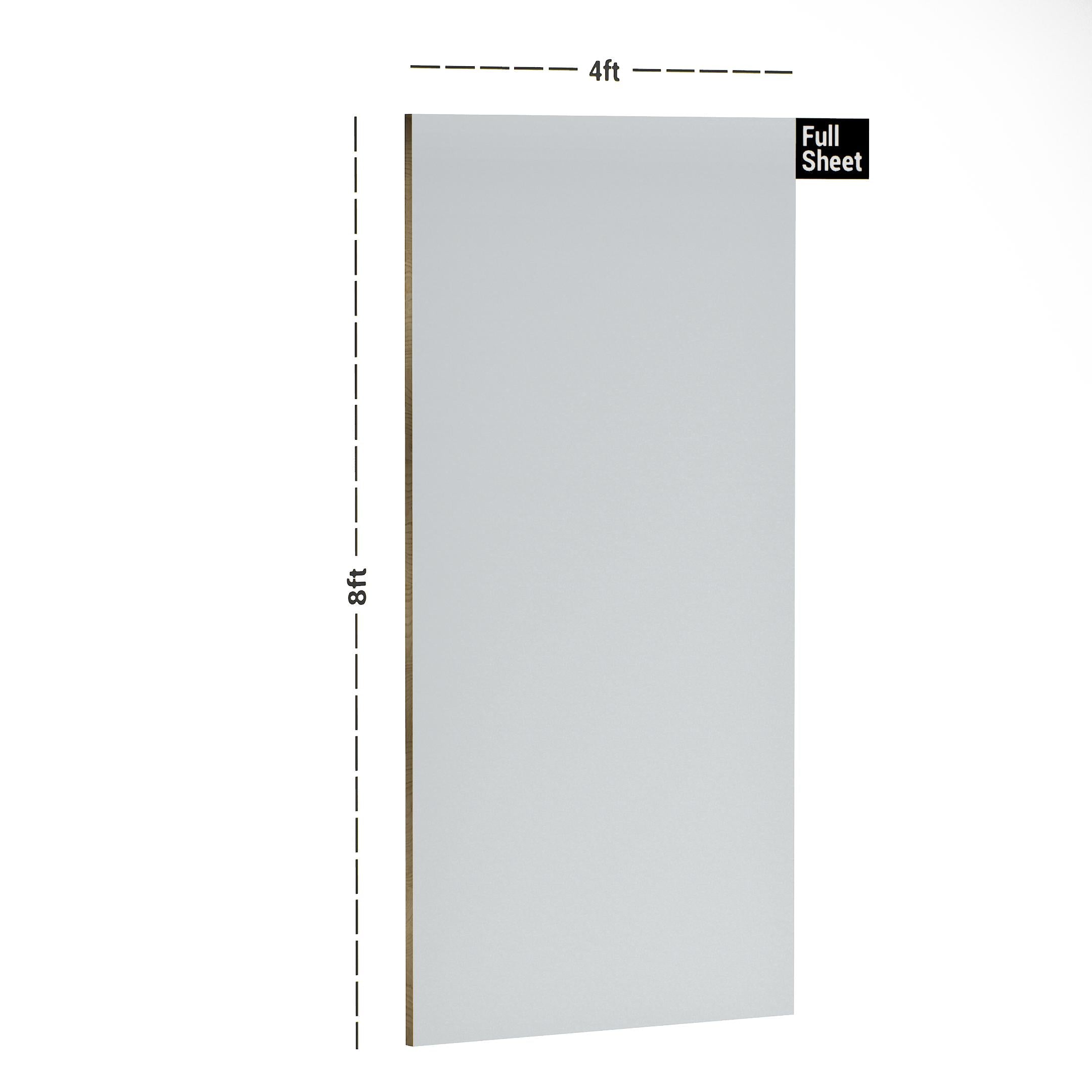 Solids Plain Laminate 8x4 ft Suede 0.8 mm - 1391 SF