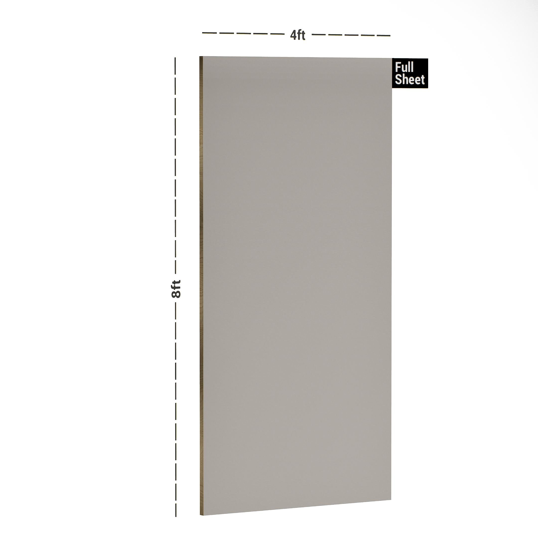 Plain Laminate 8x4 ft Suede 0.8 mm - 1392 SF